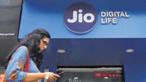 KV Vishwanathan, counsel for Jio, told the Supreme Court on Friday that the company is paying SUC to the government.(Reuters File Photo) KV Vishwanathan, counsel for Jio, told the Supreme Court on Friday that the company is paying SUC to the government.(Reuters File Photo)