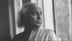 Pandit Jasraj at Press Club of India in New Delhi, India on October 13, 1998. Classical vocalist Pandit Jasraj passed away at the age of 90 on August 17, 2020. He died of cardiac arrest at his house in New Jersey, United States. (Photo by Subhendu Ghosh / HT Archive) Pandit Jasraj at Press Club of India in New Delhi, India on October 13, 1998. Classical vocalist Pandit Jasraj passed away at the age of 90 on August 17, 2020. He died of cardiac arrest at his house in New Jersey, United States. (Photo by Subhendu Ghosh / HT Archive)