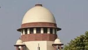 The Supreme Court had reserved its judgment in the case on July 27.(Burhaan Kinu/HT PHOTO) The Supreme Court had reserved its judgment in the case on July 27.(Burhaan Kinu/HT PHOTO)