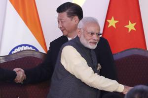 The hardening of defences all along the LAC to prevent Chinese adventurism has to be undertaken on a priority basis(AP) The hardening of defences all along the LAC to prevent Chinese adventurism has to be undertaken on a priority basis(AP)