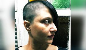 Swastika Mukherjee showed off her new edgy hairdo in a new photo. Swastika Mukherjee showed off her new edgy hairdo in a new photo.