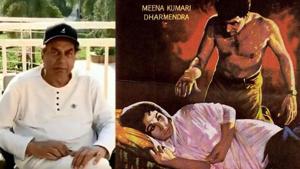 Phool Aur Patthar starred Dharmendra and Meena Kumari in lead roles. Phool Aur Patthar starred Dharmendra and Meena Kumari in lead roles.