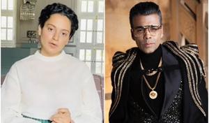 Kangana Ranaut wants Karan Johar’s Padma Shri to be taken back. Kangana Ranaut wants Karan Johar’s Padma Shri to be taken back.