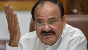 Vice President M Venkaiah Naidu.(PTI file) Vice President M Venkaiah Naidu.(PTI file)