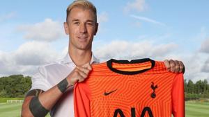 ‘We are delighted to announce the signing of Joe Hart on a contract until 2022,” Spurs wrote on their Twitter.(Image Courtesy: Tottenham Hotspur Twitter) ‘We are delighted to announce the signing of Joe Hart on a contract until 2022,” Spurs wrote on their Twitter.(Image Courtesy: Tottenham Hotspur Twitter)