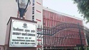 UGC building.(HT file) UGC building.(HT file)