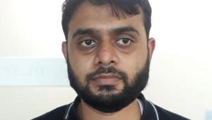 A resident of Basavangudi in Bengaluru, Abdul Rahman was arrested on Aug 17, 2020, in connection with the agency’s probe against a Kashmiri couple(Photo Credit: NIA) A resident of Basavangudi in Bengaluru, Abdul Rahman was arrested on Aug 17, 2020, in connection with the agency’s probe against a Kashmiri couple(Photo Credit: NIA)