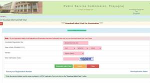 UPPSC computer assistant admit card 2020.(Screengrab) UPPSC computer assistant admit card 2020.(Screengrab)