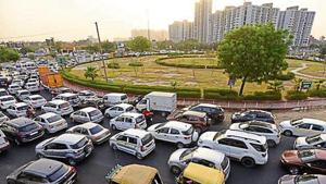 Around 18,000 motorists use the Parthala Chowk stretch in peak hours, says an authority survey. Around 18,000 motorists use the Parthala Chowk stretch in peak hours, says an authority survey.