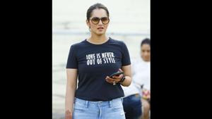 Sania Mirza also tagged her husband, cricketer Shoaib Malik in the post(Twitter/@mirzasaniar) Sania Mirza also tagged her husband, cricketer Shoaib Malik in the post(Twitter/@mirzasaniar)