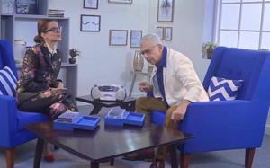 Kangana Ranaut and Naseeruddin Shah appeared together for a 2019 interview. Kangana Ranaut and Naseeruddin Shah appeared together for a 2019 interview.