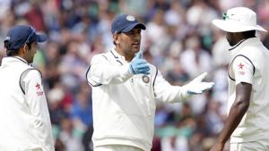 File image of MS Dhoni.(AFP)