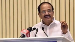 Vice President Venkaiah Naidu.(PTI File Photo) Vice President Venkaiah Naidu.(PTI File Photo)