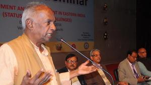 KN Govindacharya has been leading a campaign seeking regulation of social media platforms KN Govindacharya has been leading a campaign seeking regulation of social media platforms