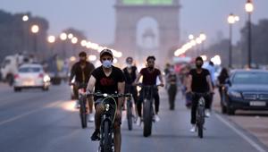 Investment in infrastructure for more effective circulation of people and goods will have an economic multiplier effect(Arvind Yadav/HT PHOTO)