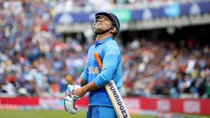 File image of MS Dhoni.(ICC via Getty Images) File image of MS Dhoni.(ICC via Getty Images)