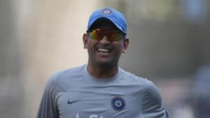 File photo of former India captain MS Dhoni.(AP)