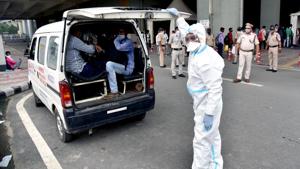 The KIMS said in a statement that due to shortage of liquid oxygen from the manufacturing company, authorities were informed about the situation and requested for arrangements of liquid oxygen from other suppliers.(ANI (Representative Image)) The KIMS said in a statement that due to shortage of liquid oxygen from the manufacturing company, authorities were informed about the situation and requested for arrangements of liquid oxygen from other suppliers.(ANI (Representative Image))
