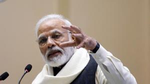 The Prime Minister will launch the Swachh Survekshan 2020 results dashboard on the occasion.(ANI File Photo) The Prime Minister will launch the Swachh Survekshan 2020 results dashboard on the occasion.(ANI File Photo)