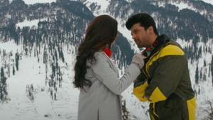 Kushal Tandon and Shiv Jyoti Rajput in a still from Bebaakee trailer. Kushal Tandon and Shiv Jyoti Rajput in a still from Bebaakee trailer.