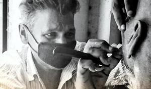 A photograph by Delhi-based wedding cinematographer Mohit Pathak, which he shot during the lockdown. A photograph by Delhi-based wedding cinematographer Mohit Pathak, which he shot during the lockdown.