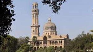 A view of Allahabad university in Allahabad, India(Amal KS/HT PHOTO) A view of Allahabad university in Allahabad, India(Amal KS/HT PHOTO)