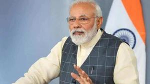 PM Modi. (ANI photo) PM Modi. (ANI photo)