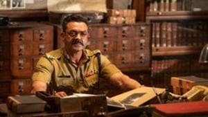 Bobby Deol in a still from Class of 83. Bobby Deol in a still from Class of 83.