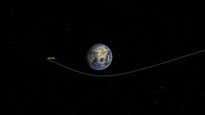 An SUV-size asteroid set the record this past weekend for coming closer to Earth than any other known NEA.(NASA) An SUV-size asteroid set the record this past weekend for coming closer to Earth than any other known NEA.(NASA)