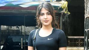 In her petition, Rhea Chakraborty said that Bihar Police have no jurisdiction in the case and that the actor’s death was being used for political gains ahead of elections in the state.(HT PHOTO) In her petition, Rhea Chakraborty said that Bihar Police have no jurisdiction in the case and that the actor’s death was being used for political gains ahead of elections in the state.(HT PHOTO)