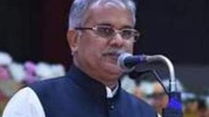 File photo: Chhattisgarh chief minister Bhupesh Baghel.(HT Photo) File photo: Chhattisgarh chief minister Bhupesh Baghel.(HT Photo)