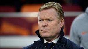 Ronald Koeman(REUTERS) Ronald Koeman(REUTERS)