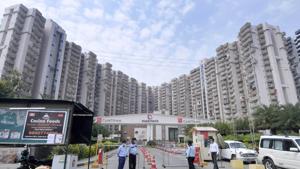 Logix Group had 796 complaints, of which 672 were disposed of.(HT Photo) Logix Group had 796 complaints, of which 672 were disposed of.(HT Photo)