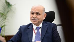 File photo: Pramod Chandra Mody, chairperson, Central Board of Direct Taxes ( CBDT ).(Priyanka Parashar/Mint) File photo: Pramod Chandra Mody, chairperson, Central Board of Direct Taxes ( CBDT ).(Priyanka Parashar/Mint)