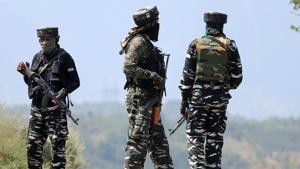 These troops were stationed at various locations from where terrorist incidents, stone pelting incidents were reported.(ANI PHOTO.) These troops were stationed at various locations from where terrorist incidents, stone pelting incidents were reported.(ANI PHOTO.)