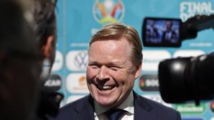 File image of Ronald Koeman.(AP) File image of Ronald Koeman.(AP)
