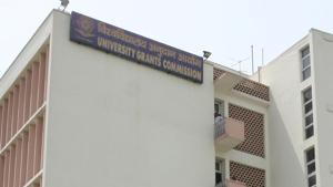 UGC has asked universities and colleges not to hold back original documents.(Sonu Mehta/HT Photo) UGC has asked universities and colleges not to hold back original documents.(Sonu Mehta/HT Photo)