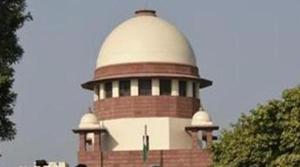 The apex court’s summer vacation which is usually seven weeks long was cut short to two weeks this year so as to make up for the reduced number of cases which are being heard through video conference.(HT PHOTO.) The apex court’s summer vacation which is usually seven weeks long was cut short to two weeks this year so as to make up for the reduced number of cases which are being heard through video conference.(HT PHOTO.)
