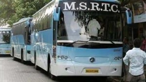 Bus services from various depots in Mumbai and other parts of state are planned later in the day on some selected medium and long distance routes, sources in the MSRTC said.(HT Photo) Bus services from various depots in Mumbai and other parts of state are planned later in the day on some selected medium and long distance routes, sources in the MSRTC said.(HT Photo)