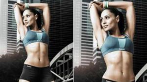 We might all struggle to keep ourselves motivated during the pandemic to workout and stay in shape, but this is definitely not a problem for Bipasha Basu.(Instagram @bipashabasu) We might all struggle to keep ourselves motivated during the pandemic to workout and stay in shape, but this is definitely not a problem for Bipasha Basu.(Instagram @bipashabasu)