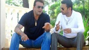 Sanjay Dutt recently announced a break from work to focus on treatment. Sanjay Dutt recently announced a break from work to focus on treatment.