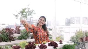 Samantha Akkineni maintains a terrace garden. Samantha Akkineni maintains a terrace garden.