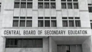 Central Board of Secondary Education. (HT file) Central Board of Secondary Education. (HT file)