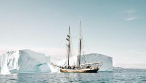 The region above northern Greenland is usually covered in thick sea ice, sometimes built up over several years. (Representational Image)(Unsplash) The region above northern Greenland is usually covered in thick sea ice, sometimes built up over several years. (Representational Image)(Unsplash)