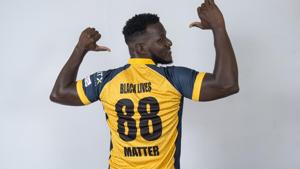 Darren Sammy. Darren Sammy.
