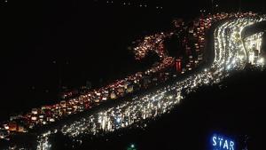 In 2016, flooding had caused a massive traffic jam in Gurugram(HT Photo) In 2016, flooding had caused a massive traffic jam in Gurugram(HT Photo)