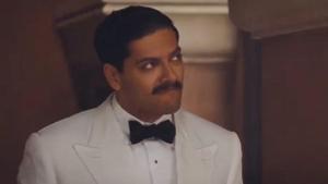 Ali Fazal in a still from Death on the Nile. Ali Fazal in a still from Death on the Nile.
