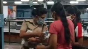 The mother and daughter duo were taken to the local hospital where both of them were stable. Badshah said he was grateful to Raj Kumari and other policemen.(Representative Image/HT Archive) The mother and daughter duo were taken to the local hospital where both of them were stable. Badshah said he was grateful to Raj Kumari and other policemen.(Representative Image/HT Archive)