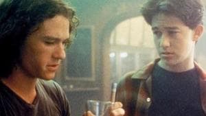 Joseph Gordon-Levitt and Heath Ledger broke out after 10 Things I Hate About You.