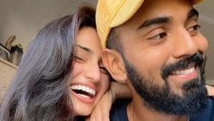 Athiya Shetty and KL Rahul are rumoured to be a couple.